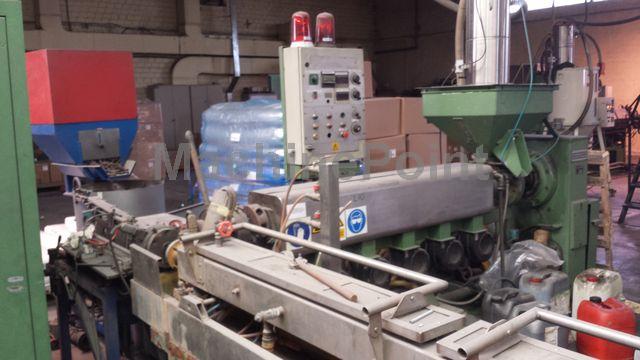 Extrusion line for drip irrigation - MAILLEFER - BMN80-24D