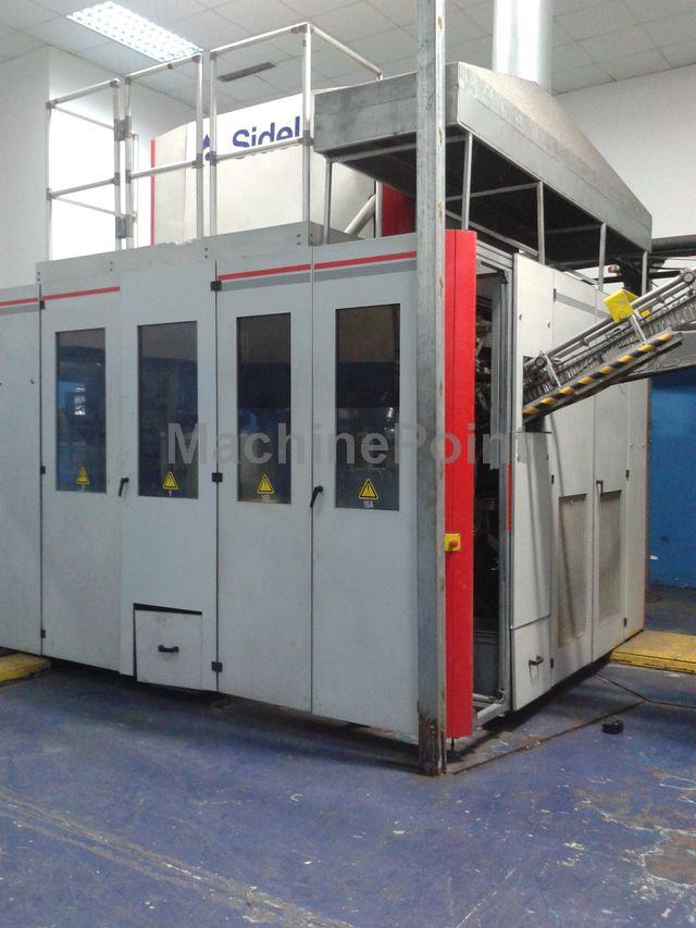 Stretch blow moulding machines - SIDEL - SBO 8 series 2+