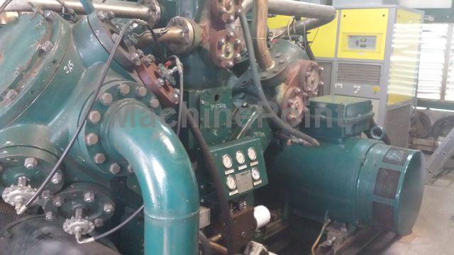 Compresseur d'air (Haute pression) - SIAD - TEMPO 1250