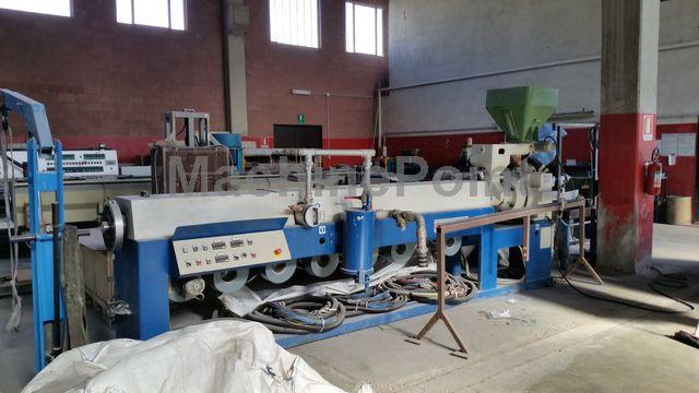 Single-screw extruder for PE/PP - PREALPINA - 105/30D
