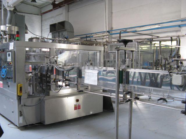 Complete PET filling line for sparkling water - AVE  - ISO NH 20/20/5