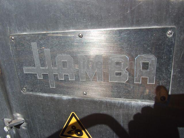 HAMBA - BK 6005p - Maszyna używana