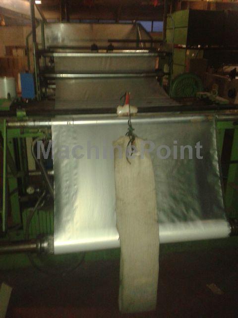 Bottom weld flat bag making machine - RENOVA - LEMO INTERMAT 1100 ST 3