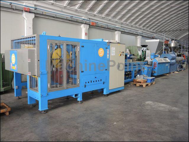 Extrusion line for corrugated pipes - CINCINNATI EXTRUSION - CMT 45 - UC25/90