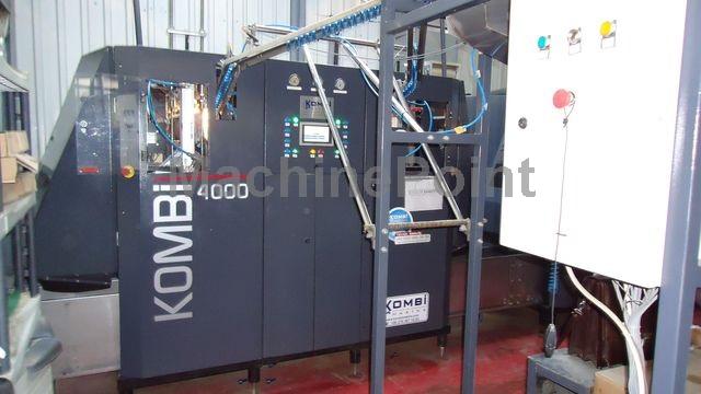 Máquinas de moldeo por soplado (stretch) - SMF - Combi 400