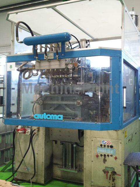 Injection stretch blow moulding machines for PET bottles - AUTOMA - NSB 20