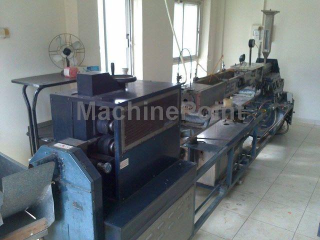 Extrusion line for drinking straws - BETOL - 116