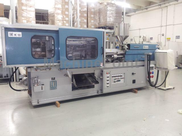 1. Injection molding machine up to 250 T  - BMB - MC 100