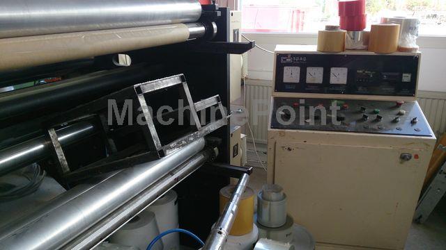 Double-shaft film slitter-rewinders - SPAG - Panthere
