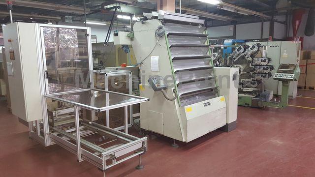 Macchine da stampa per contenitori di forma tronco-conica  - OMSO - DM 185