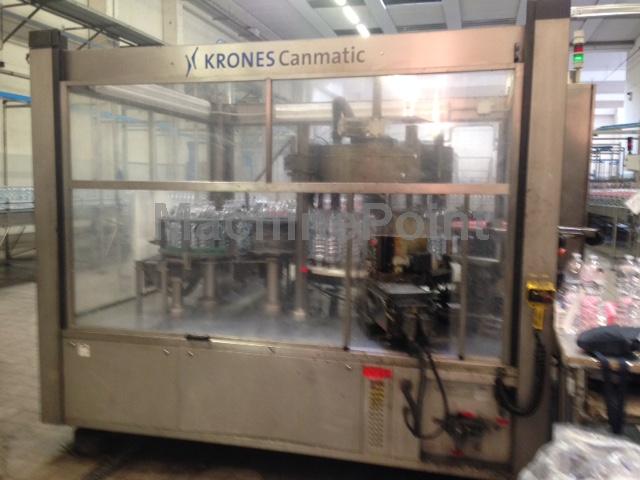 PET labelling machine - KRONES AG - Canmatic 