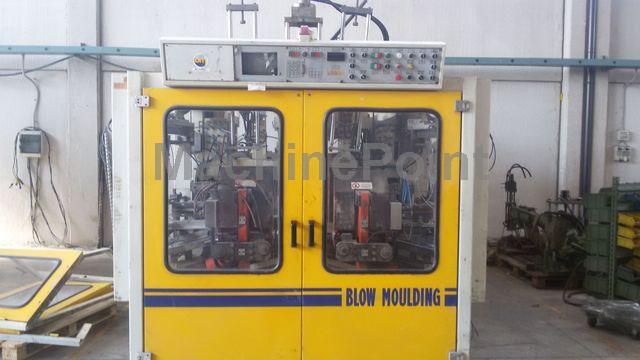 Extrusion Blow Moulding machines up to 10L - BLOWMOLDING - BM5000D