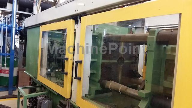 Injection moulding machine for food and beverages caps - ARBURG - 470M 1600 – 625 