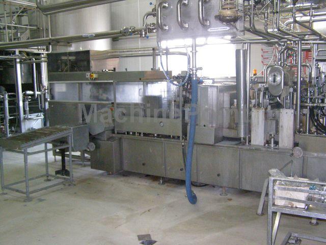 Машины для заполнениия и запечатывания стаканчиков - HAMBA - BK 6005/5