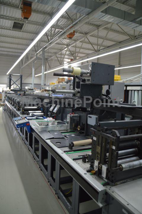 Fleksograficzne maszyny drukarskie do druku etykiet - ARSOMA - EM410