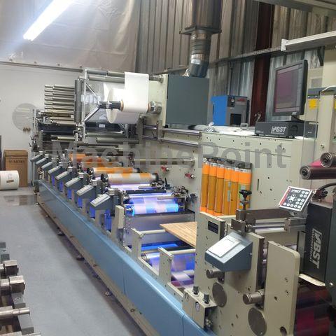 Fleksograficzne maszyny drukarskie do druku etykiet - GIDUE - M3 430 8 K