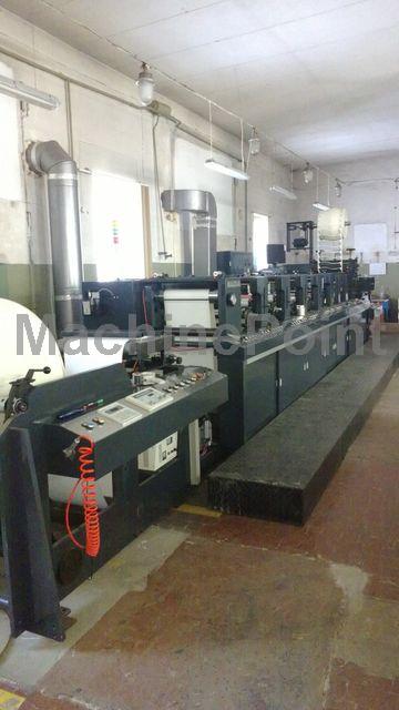 Label flexo printing machines - WEIFANG YONGCHENG MACHINERY - 520MQ