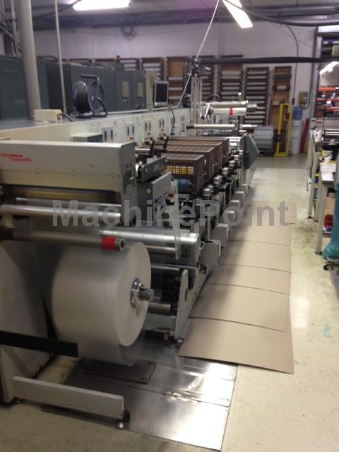 Label flexo printing machines - GIDUE - COMBAT 530 6c