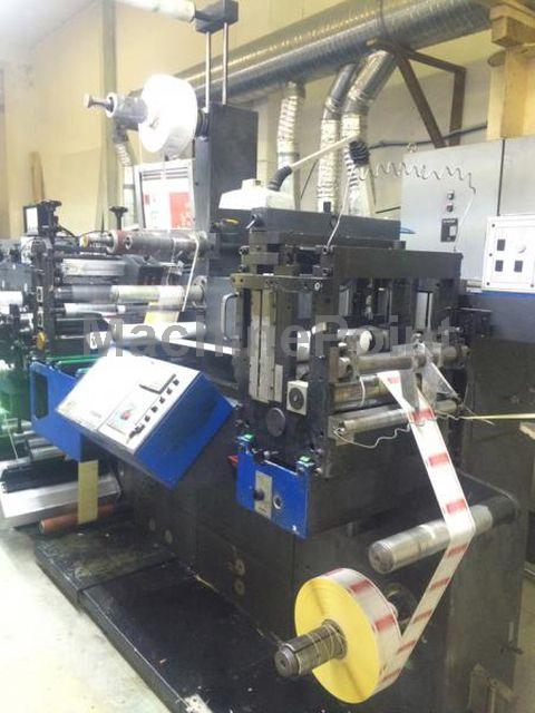 Fleksograficzne maszyny drukarskie do druku etykiet - ARSOMA - EM 280 KS 