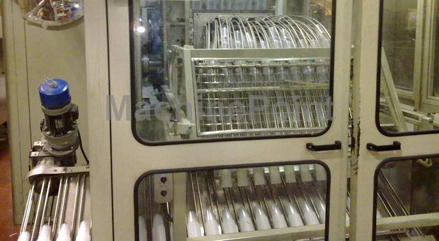 Línea de extrusión de lámina con termoconformadora - W.M. WRAPPING MACHINERY SA - INTEC 800/2