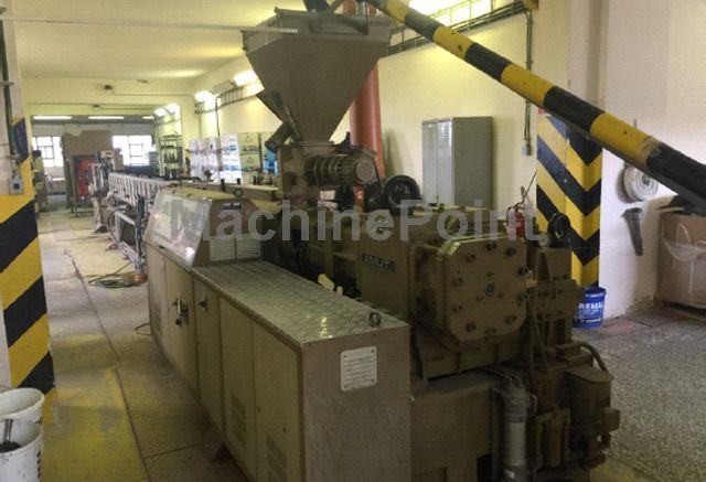 Extrusion line for PVC pipes - AMUT - BA 92