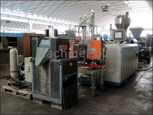Twin-screw extruder for PE/PP compounds - BAUSANO - MD 90/36 Plus