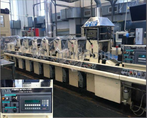Flexo Etikettendruckmaschinen - MARK ANDY - EM 4150