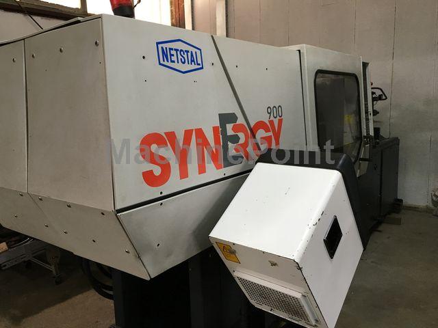 1. Inyectoras hasta 250 Ton. - NETSTAL - SYNERGY 900/110
