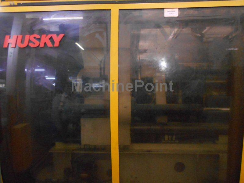 Injection moulding machine for food and beverages caps - HUSKY - GL300 P100/120 E140