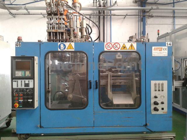 Extrusion Blow Moulding machines up to 10L - MAGIC - MGL5-ND