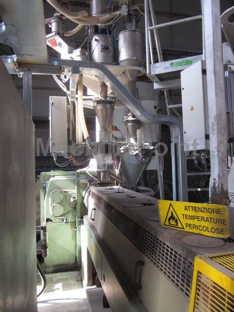 Extrusion line for PE/PP pipes - BANDERA - 110