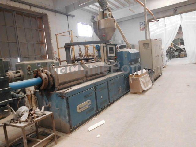 Extrusion line for PVC pipes - BAUSANO - MD2-115.20D HK