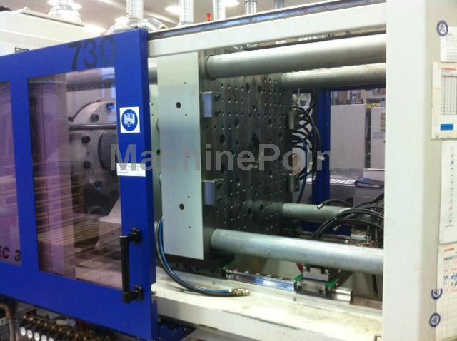 INJECTION MOULDING MACHINE FOR CAPS injection moulding machine for caps: