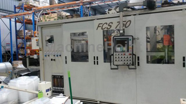 Máquinas de termoconformado - TFT - FCS 750