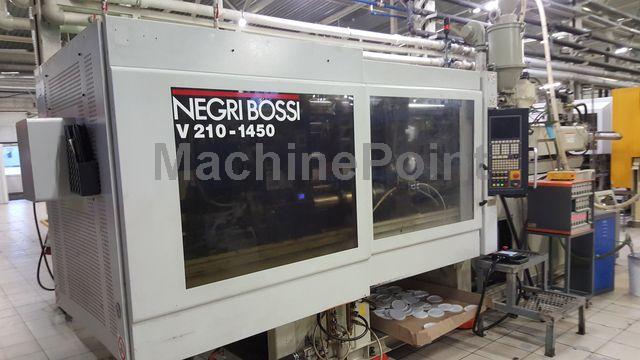 1. Injection molding machine up to 250 T  - NEGRI BOSSI - V210-1450