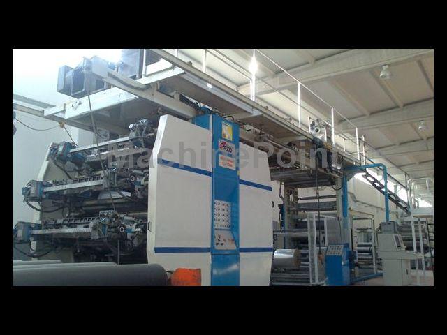 8 Colours CI Flexo Printing Machines - UTECO - AMBER 808