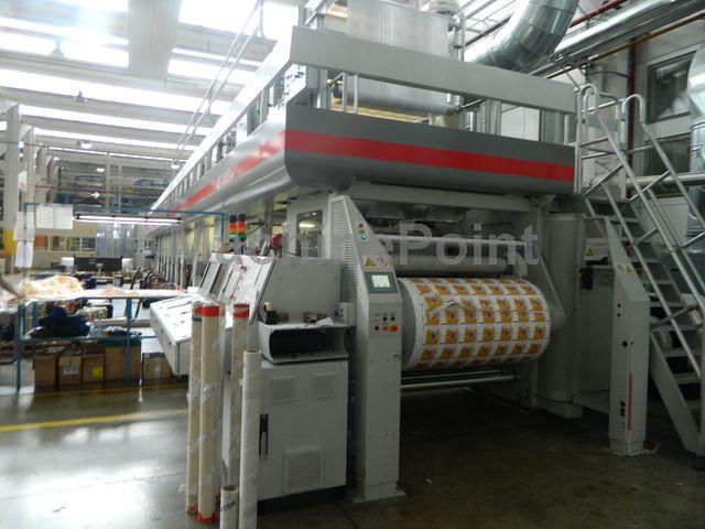 Rotogravure printing machines - ROTOMEC - RS 4003 MP