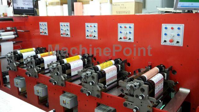 Label flexo printing machines - LOMBARDI - Flexoline 330