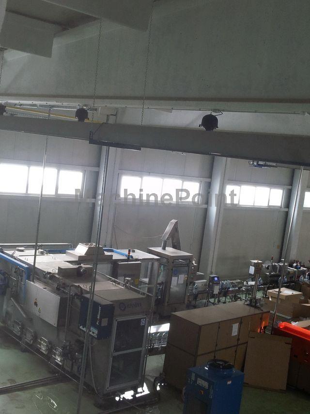 Complete filling line for fountain water (19 L) - BARDI - Victoria 5G ES12-2R