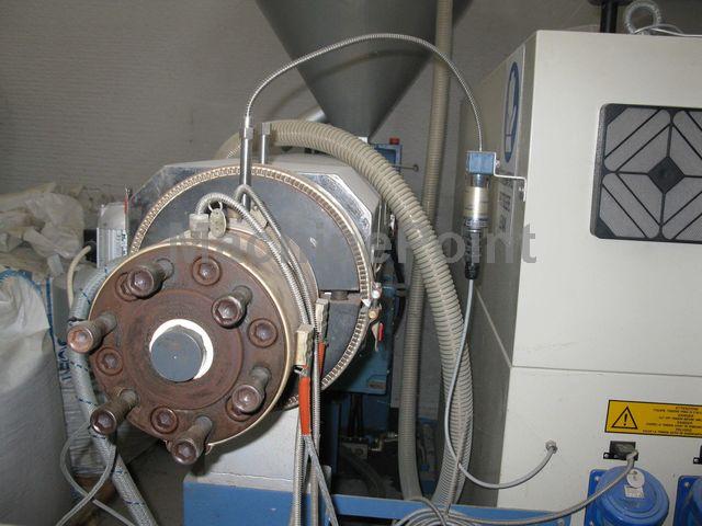 Línea de extrusión para tuberías de PVC - BAUSANO - TM70/25