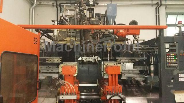 Extrusion Blow Moulding machines up to 10L - PLASTIBLOW - PB5000D