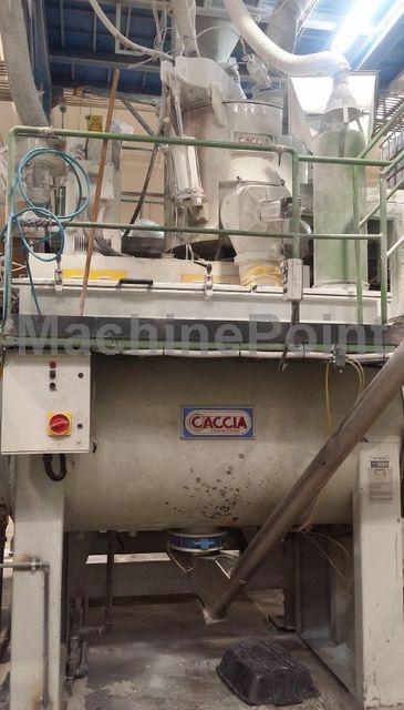 Turbomélangeurs - CACCIA - CP1000C/ AG3000C