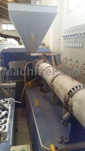 Extrusion line for PVC pipes - VOLCAN - TR95/25