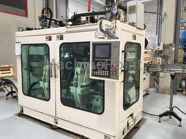 Extrusion Blow Moulding machines up to 10L - AKEI - Lin-70-TS