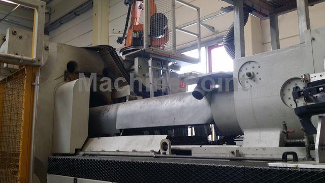 4. Injection molding machine from 1000 T - KRAUSS MAFFEI - MC3 2000t/11500M