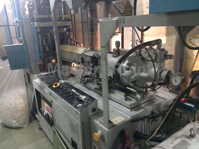 Enjeksiyon streç şişirme kalıplama makinesi - NISSEI ASB - 50H V2 