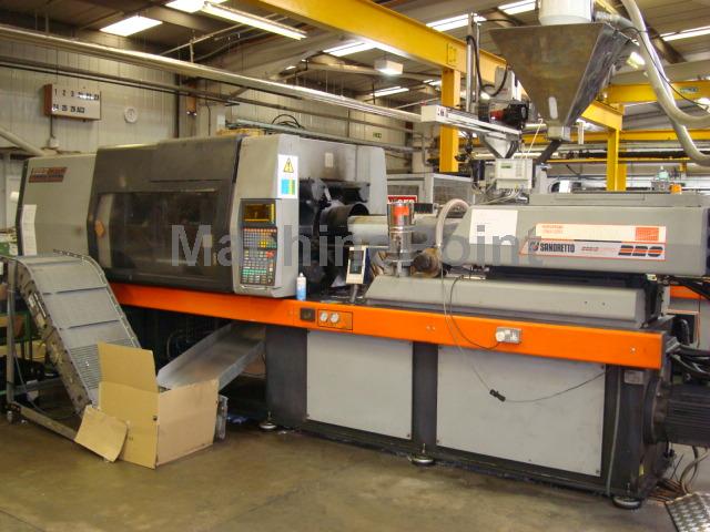 1. Injection molding machine up to 250 T  - SANDRETTO - Serie Otto 200