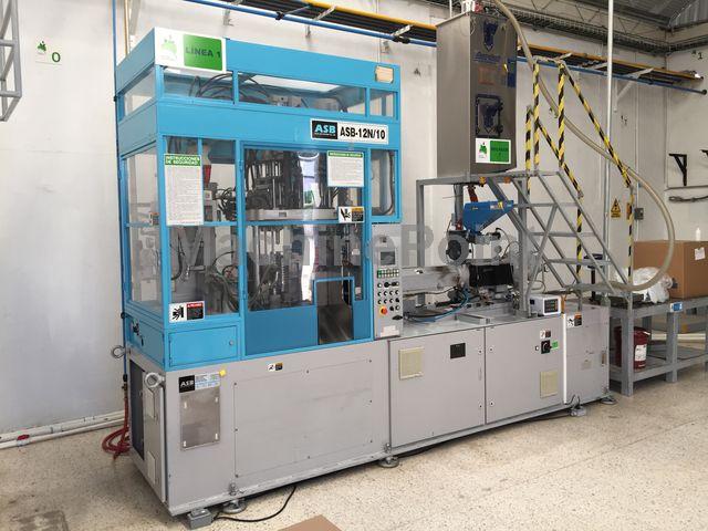 Injection stretch blow moulding machines for PET bottles - NISSEI ASB - 12N/10