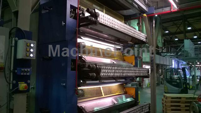 Flexo printing machines in line - FLEXOTECNICA - Ekaton GF 2000