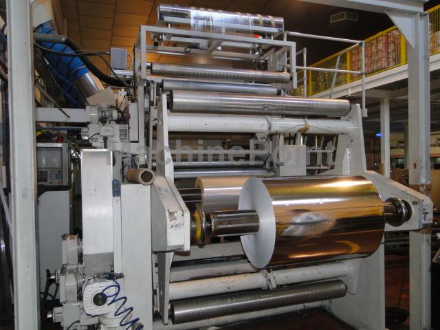 Ротогравюрная печатная машина (глубокая) - GIAVE - Titania 8 -1150